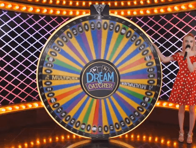 3. Dream Catcher - Evolution's Wheel of Fortune Extravaganza!