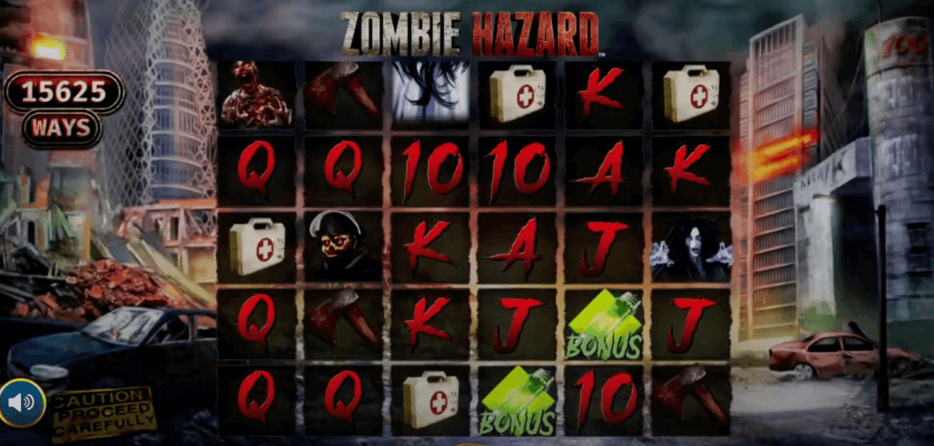 2. Zombie Hazard - Survive the Undead Onslaught!