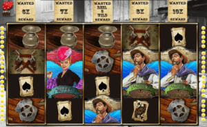 5. Gunsmoke: Saddle Up and Take a Wild Ride in Dodge City slot