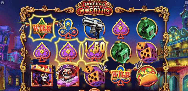Taberna Los Muertos: Bring Back Your Loved Ones and Cash in Big! slot game