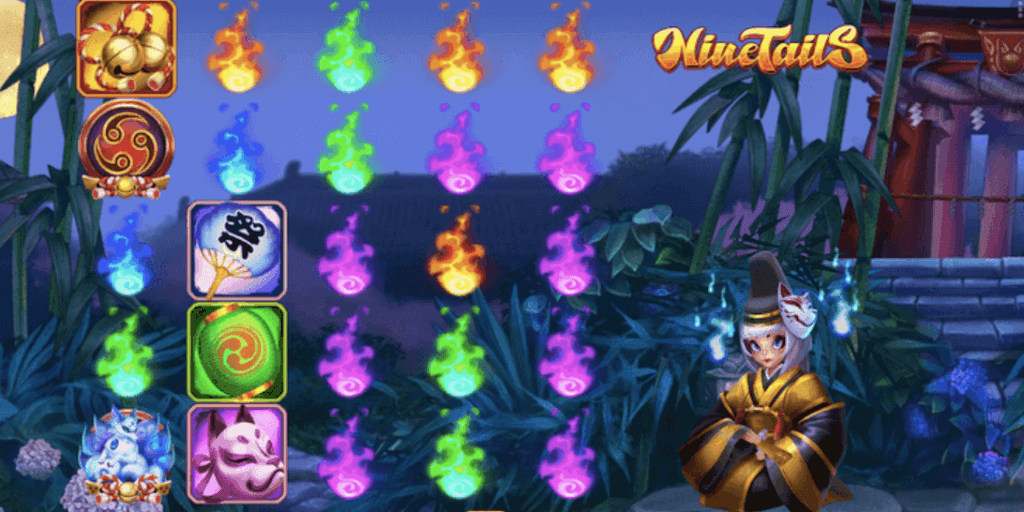 Release the Secret Power of the Fox with Nine Tails! slot game