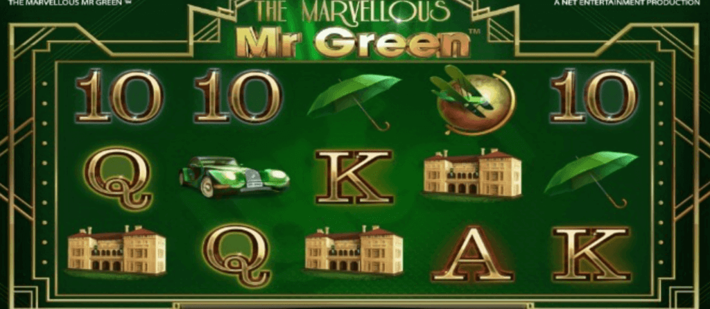 The Marvellous Mr. Green slot