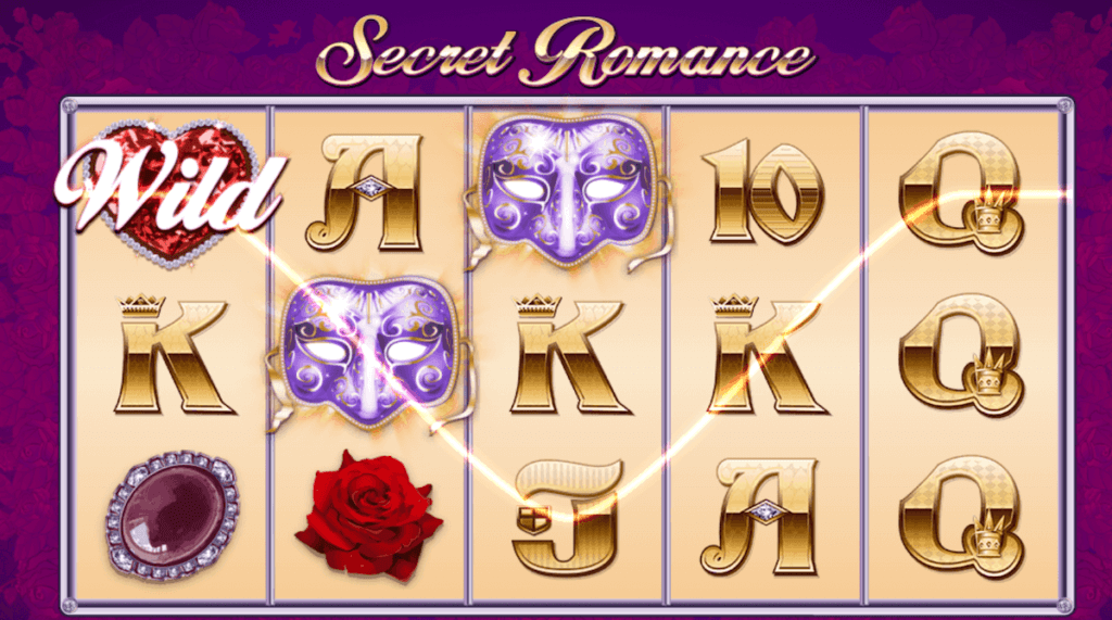 Wild Symbols, online slot, Secret Romance