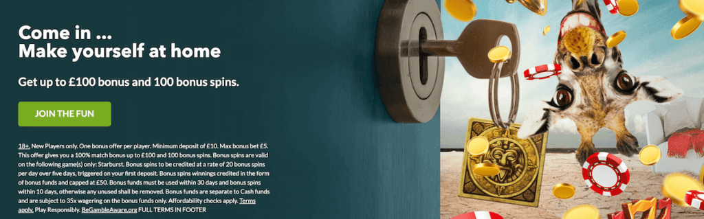 Skol Casino welcome offer UK
