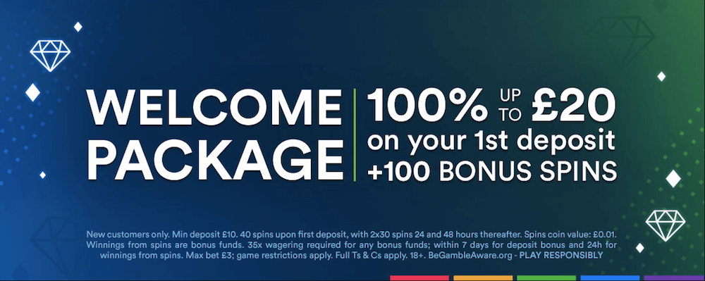 Slotsmillion welcome bonus