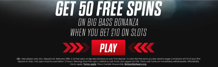 Spin Rider uk welcome offer