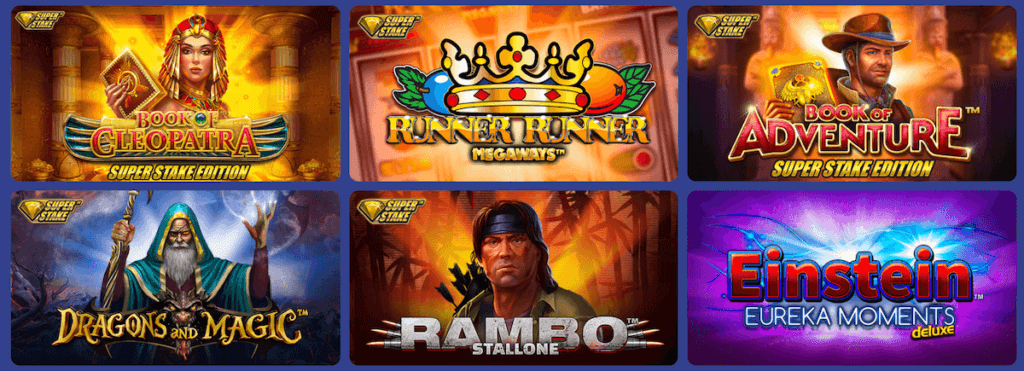 StakeLogic online UK slot provider