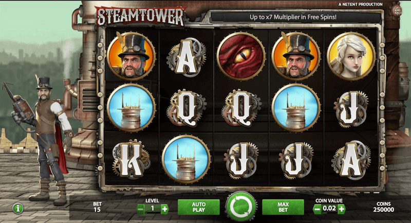 Steam Tower online slot