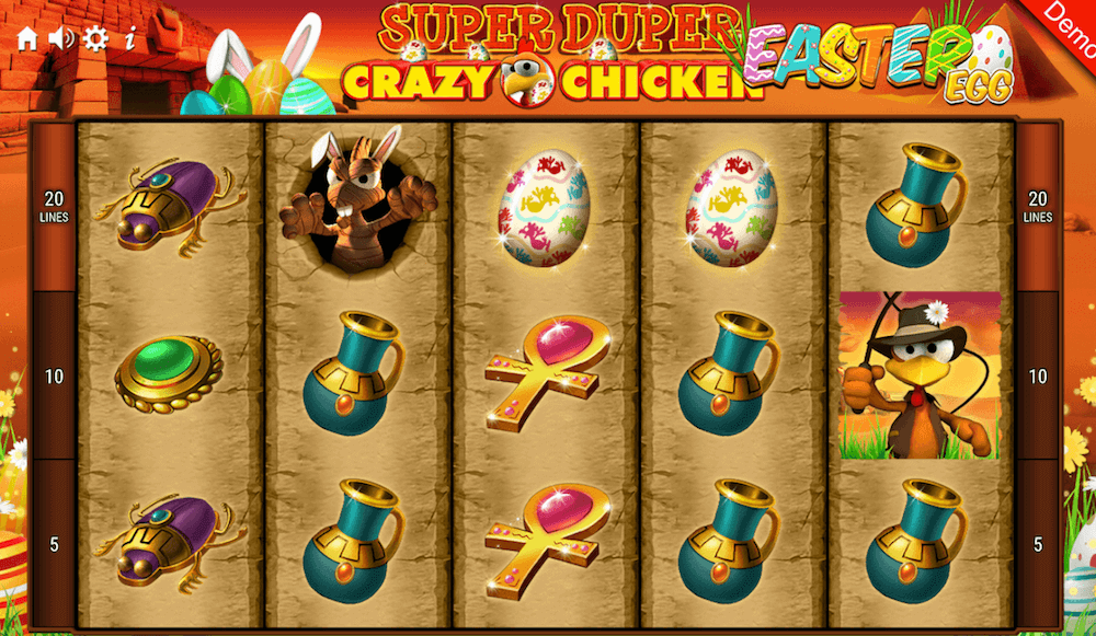 1. Super Duper Crazy Chicken Easter Egg and Find the Secrets Inside!