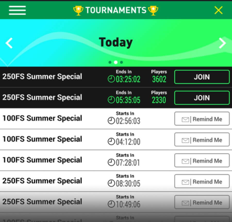 Swift Casino UK Tournaments