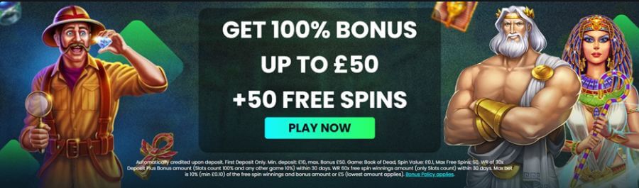 Swift Casino UK Welcome Offer