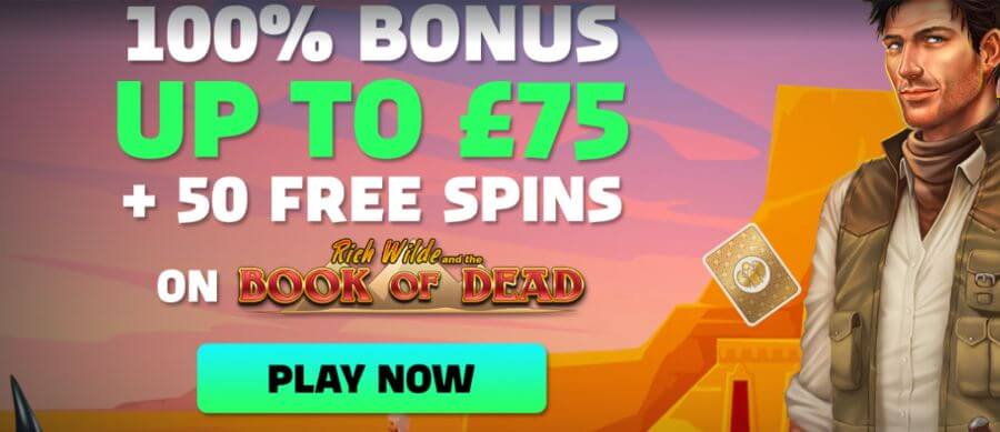Swift Casino uk welcome offer