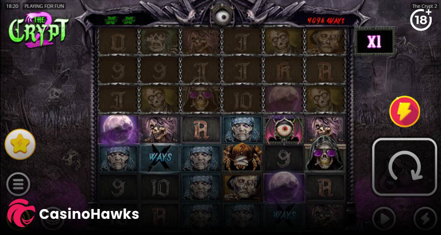 The Crypt 2 theme