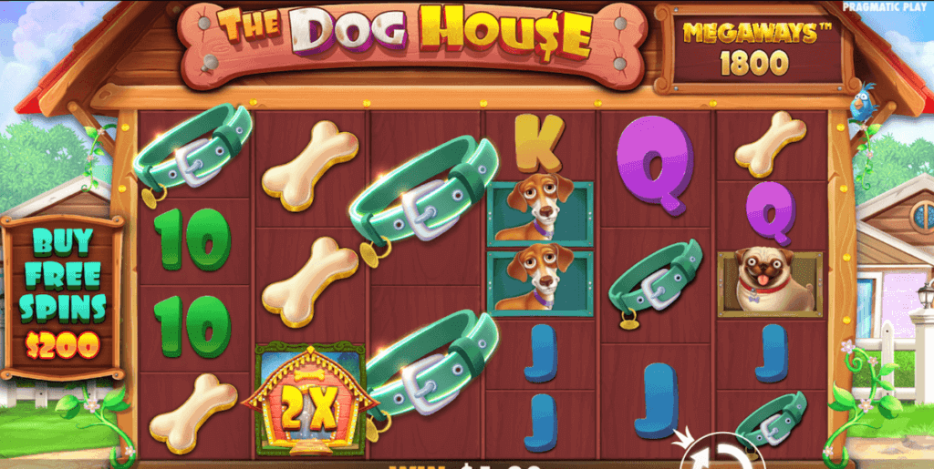 The dog House Megaways Pragmatic Play online UK Sloy