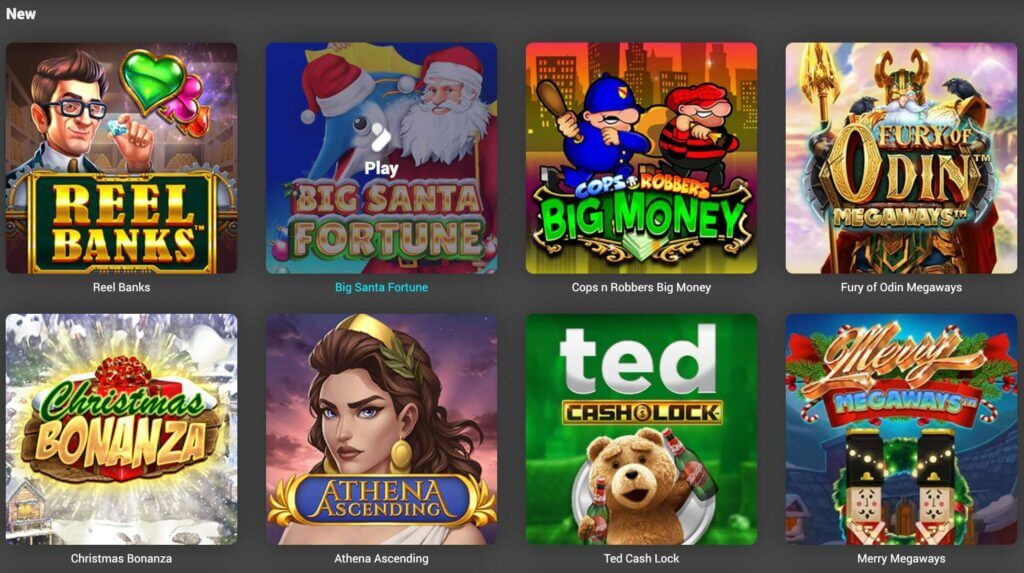 TonyBet Online Games UK