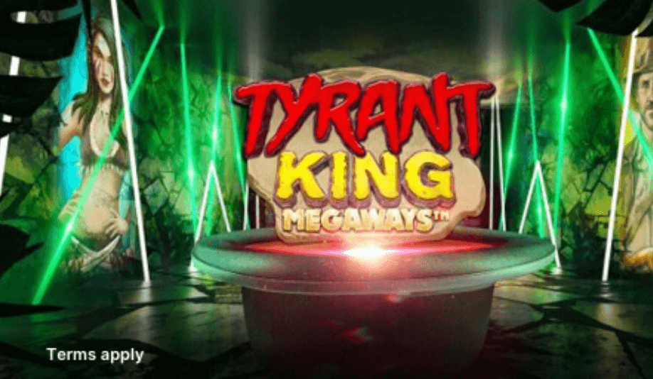 Tyran King promotional banner