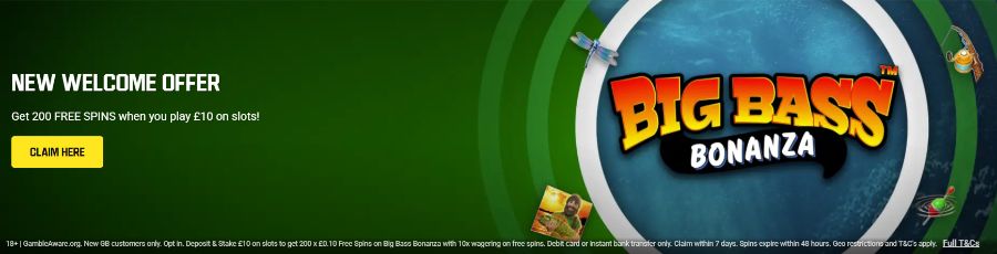 Unibet casino welcome bonus UK