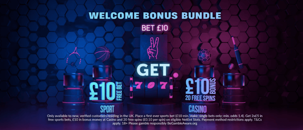vbet casino uk - welcome bonus - 20 free spins