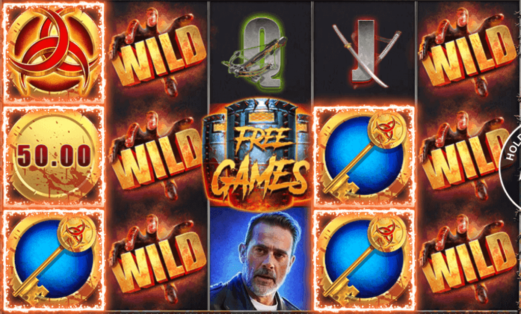 The Walking Dead online slot