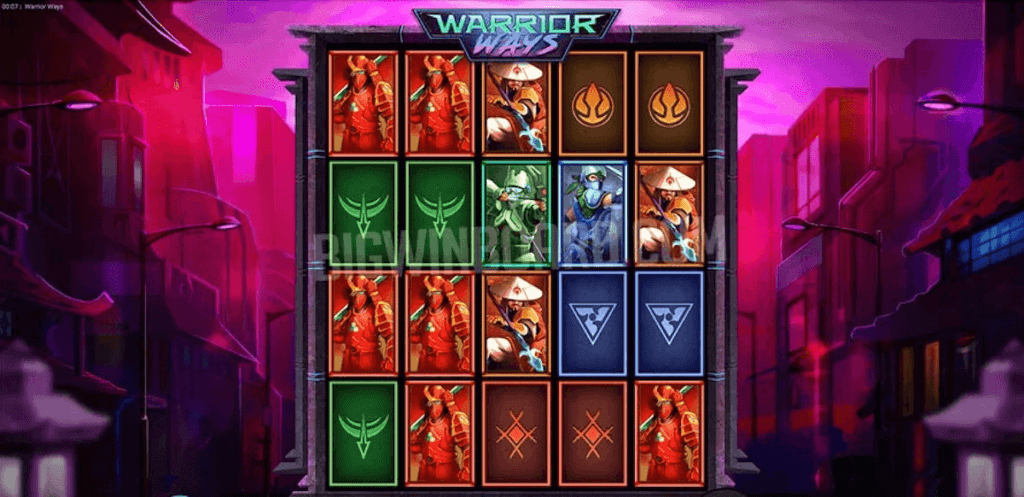 Warrior Ways Hacksaw Gaming