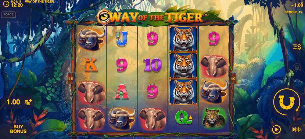 Way of the Tiger online UK slot Lucksome