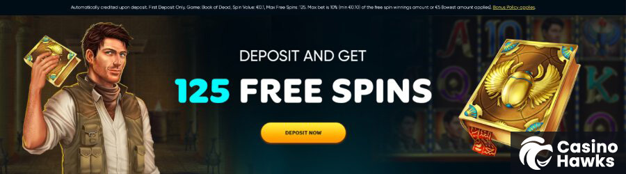 Free spins offer at Casino and Friends