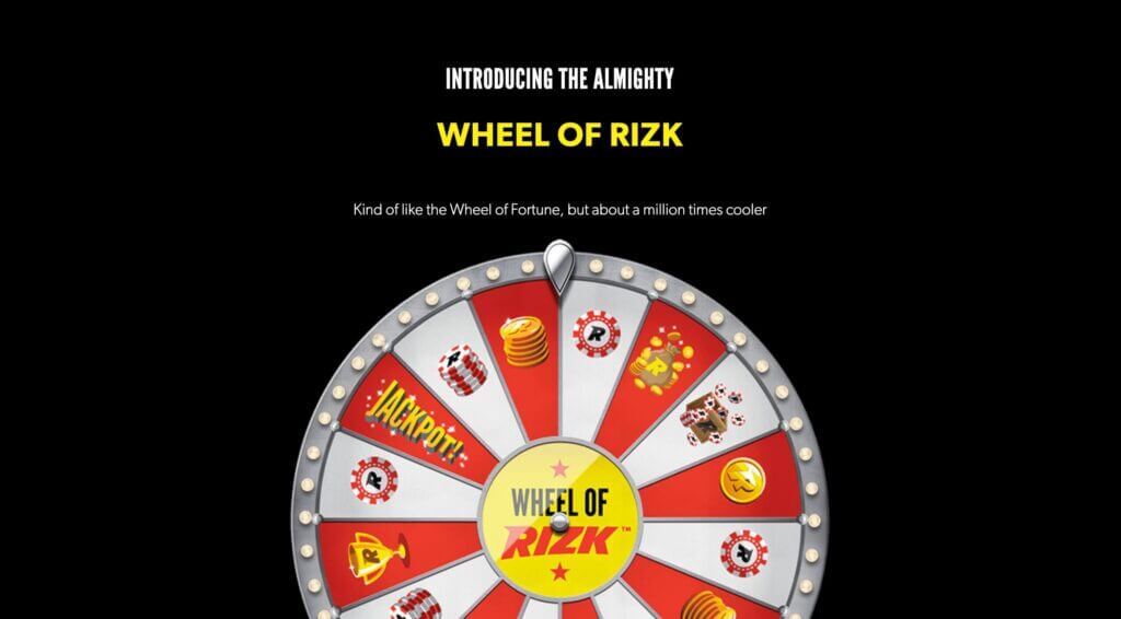 Wheel of Rizk