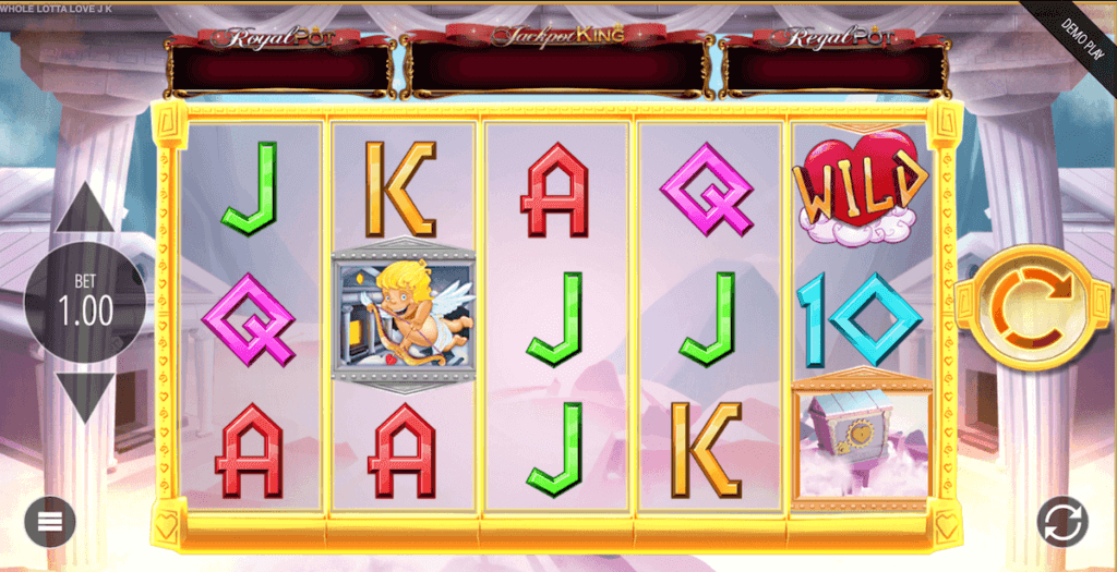 Whole Lotta Love, UK Casinos, online slots