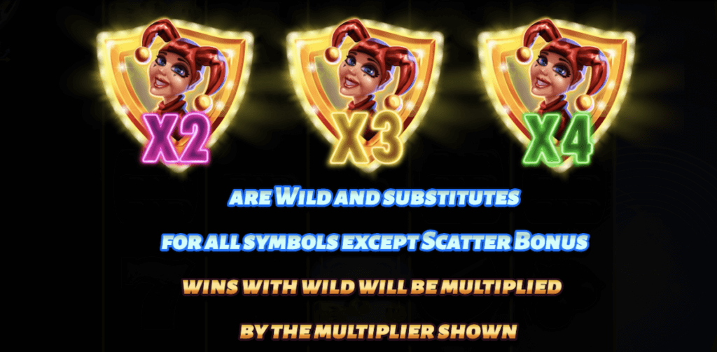 Wild Joker Multipliers