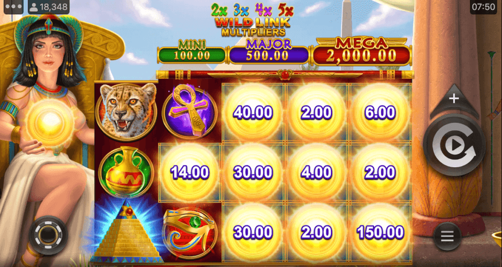 Wild Link Cleopatra online slot