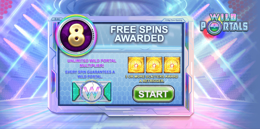 Free spins bonus