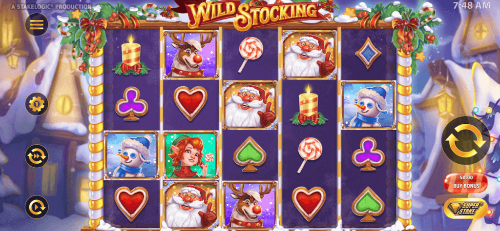 Wild Stocking online slot