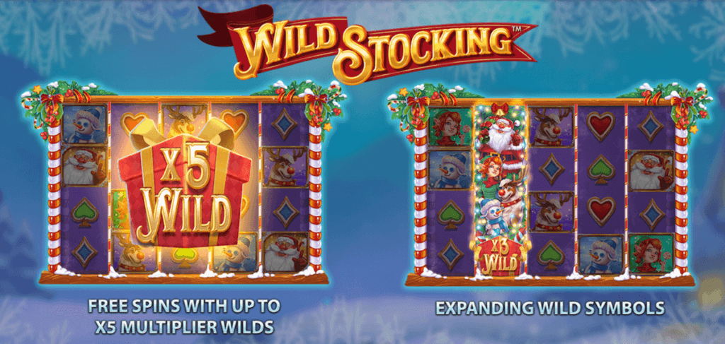 Wild Stocking Wild Symbols