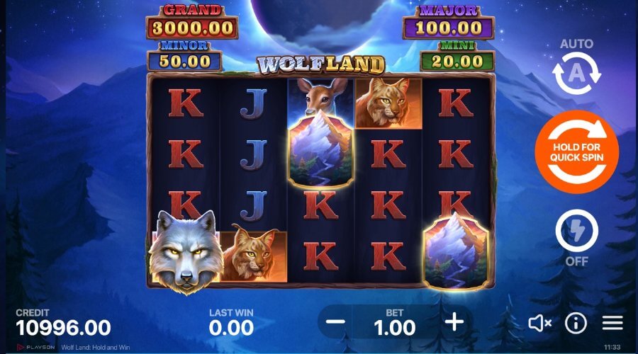 Wolf Land playson