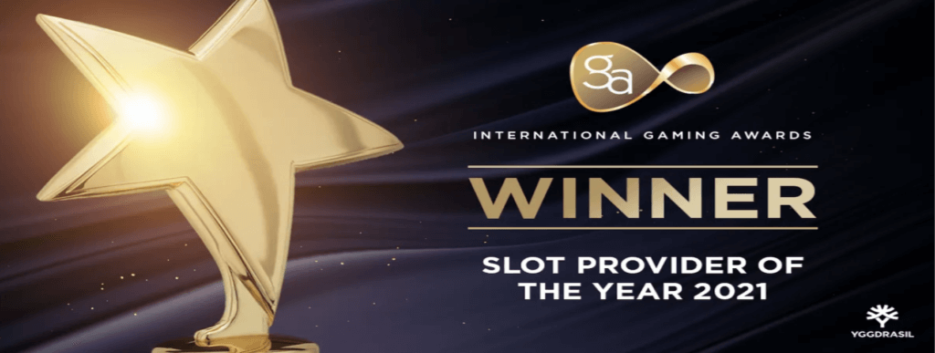 Yggdrasil - Slot Provider of the Year