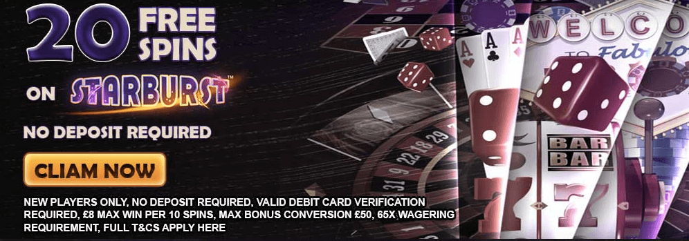 Your Favourite Casino no deposit free spins