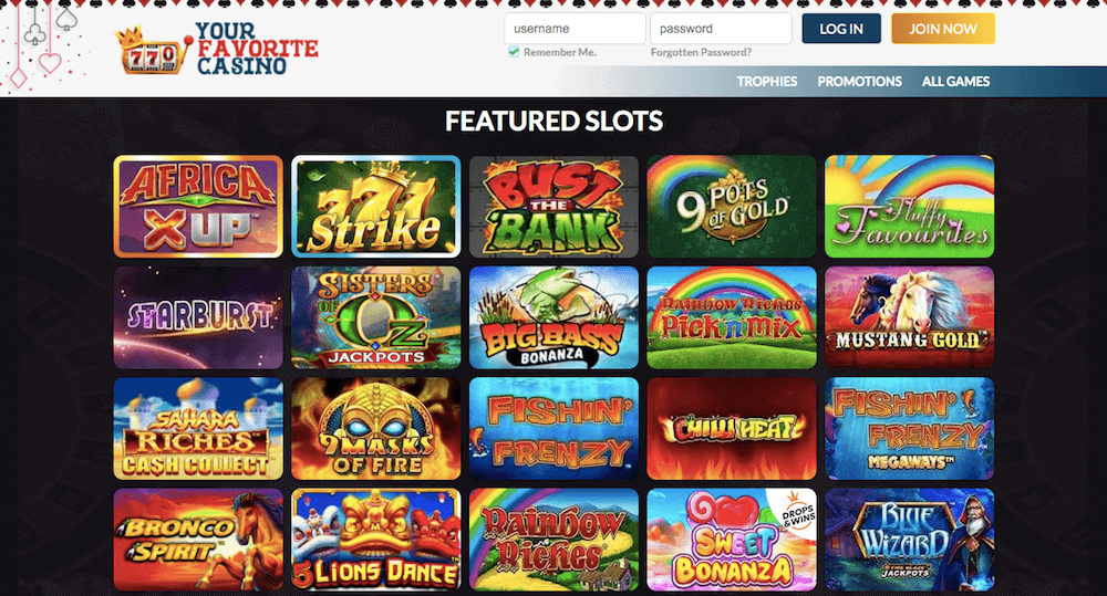 Your Favourite Casino