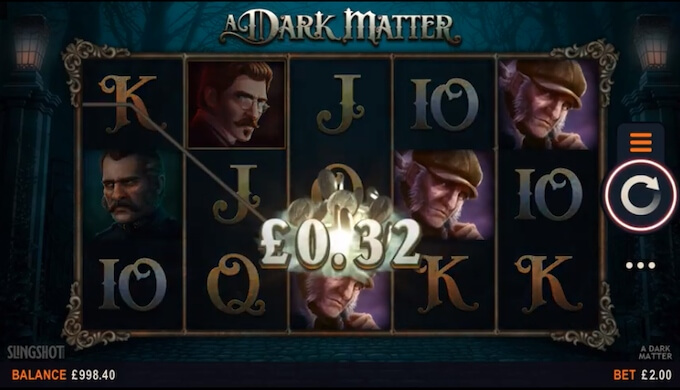 A Dark Matter slot review 