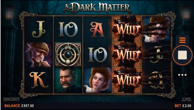 A Dark Matter Invading wild A Dark Matter slot