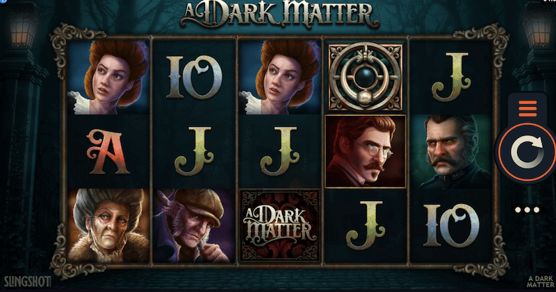 A Dark Matter online slot