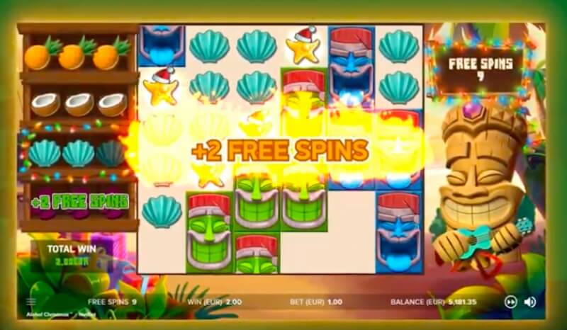 Aloha Christmas Edition Slot Review