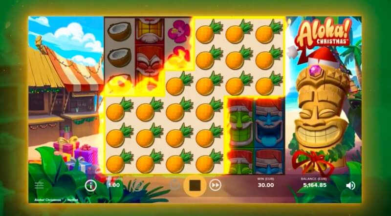 Aloha Christmas Edition Slot Review