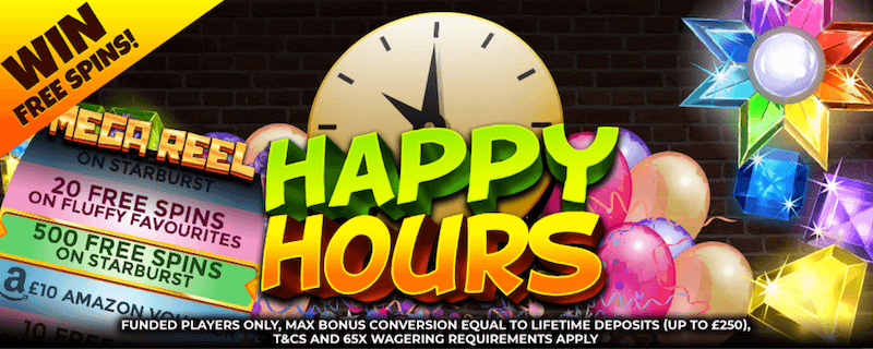 Amazon Slots Happy Hour UK Slot