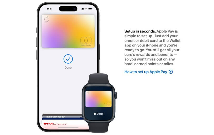Apple Pay setup