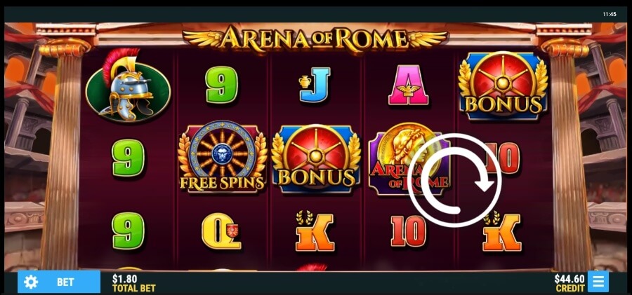 Arena of Rome slot