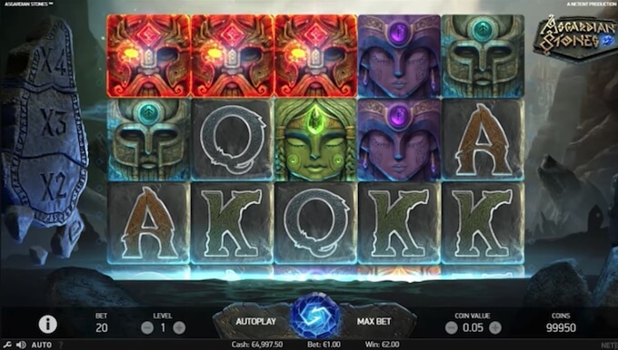 Asgardian Stones slot