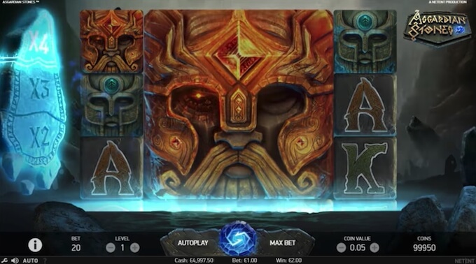 Asgardian Stones slot_colossal symbols