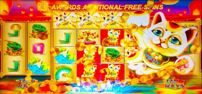 Astro Cats slot free spins