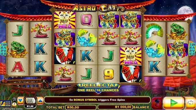 Astro Cat slot review and bonus