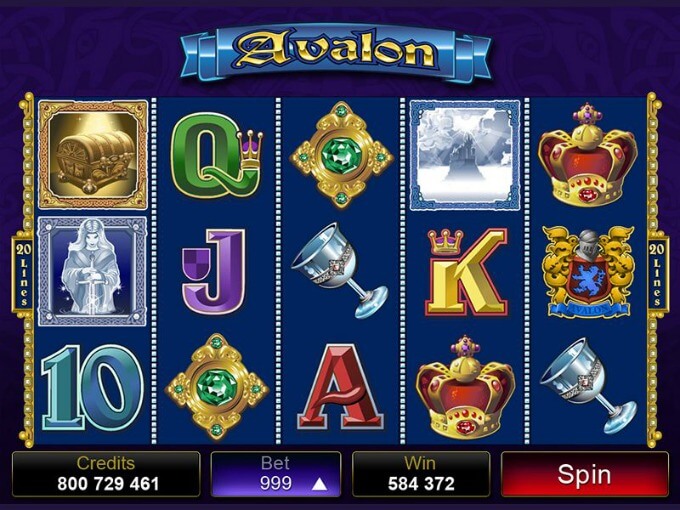 Play Avalon Slot at LeoVegas casino